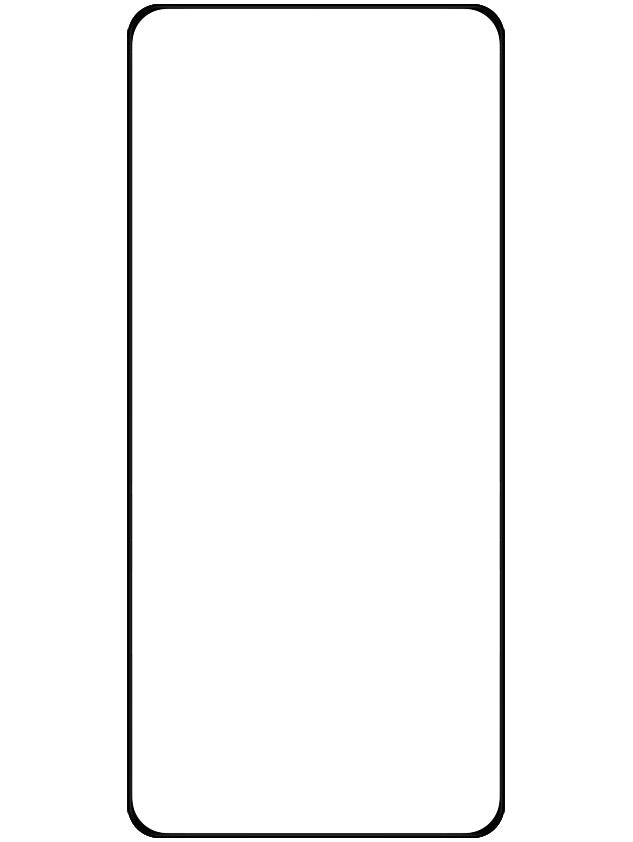 OEM ochranná fólia na displej pre Samsung Galaxy A54 A546, tienené sklo, plné lepidlo, 9D, čierna