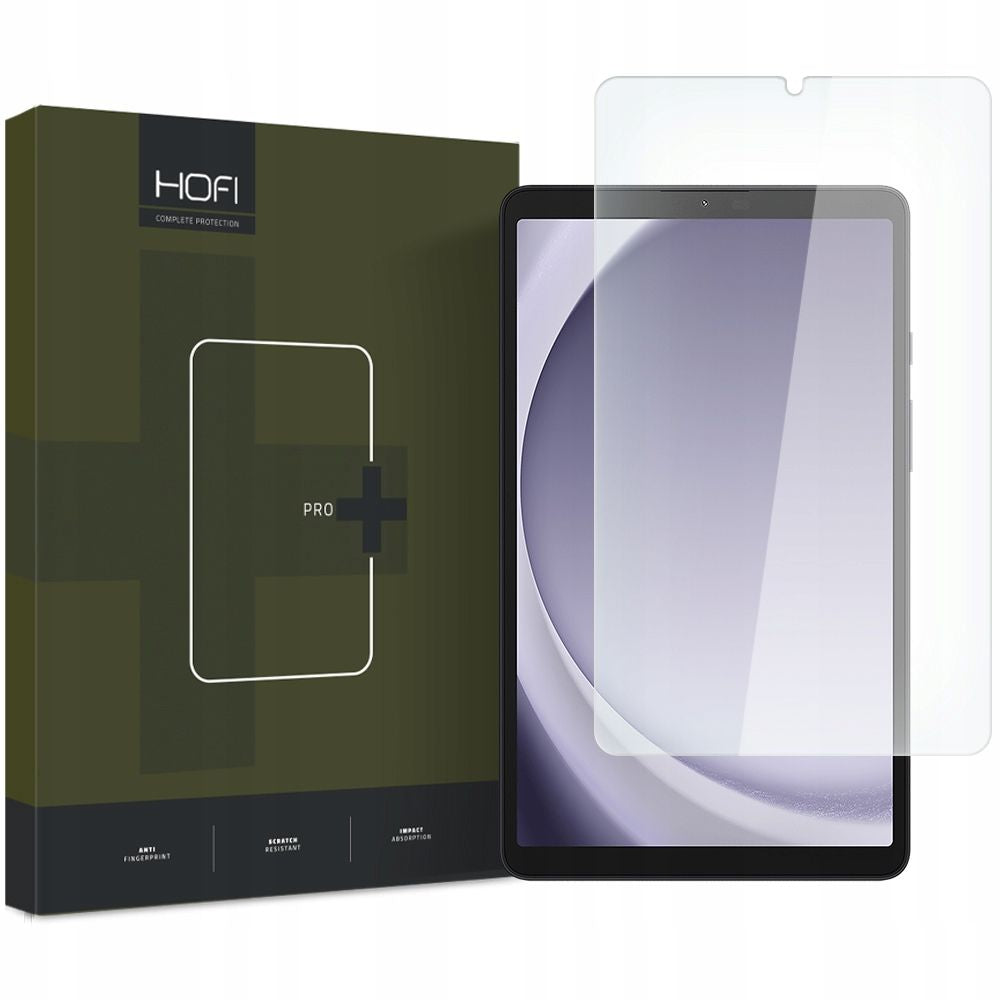Ochranná fólia na displej HOFI PRO+ pre Samsung Galaxy Tab A11 / Tab A9, Tvrdené sklo, Full Glue, 2.5D