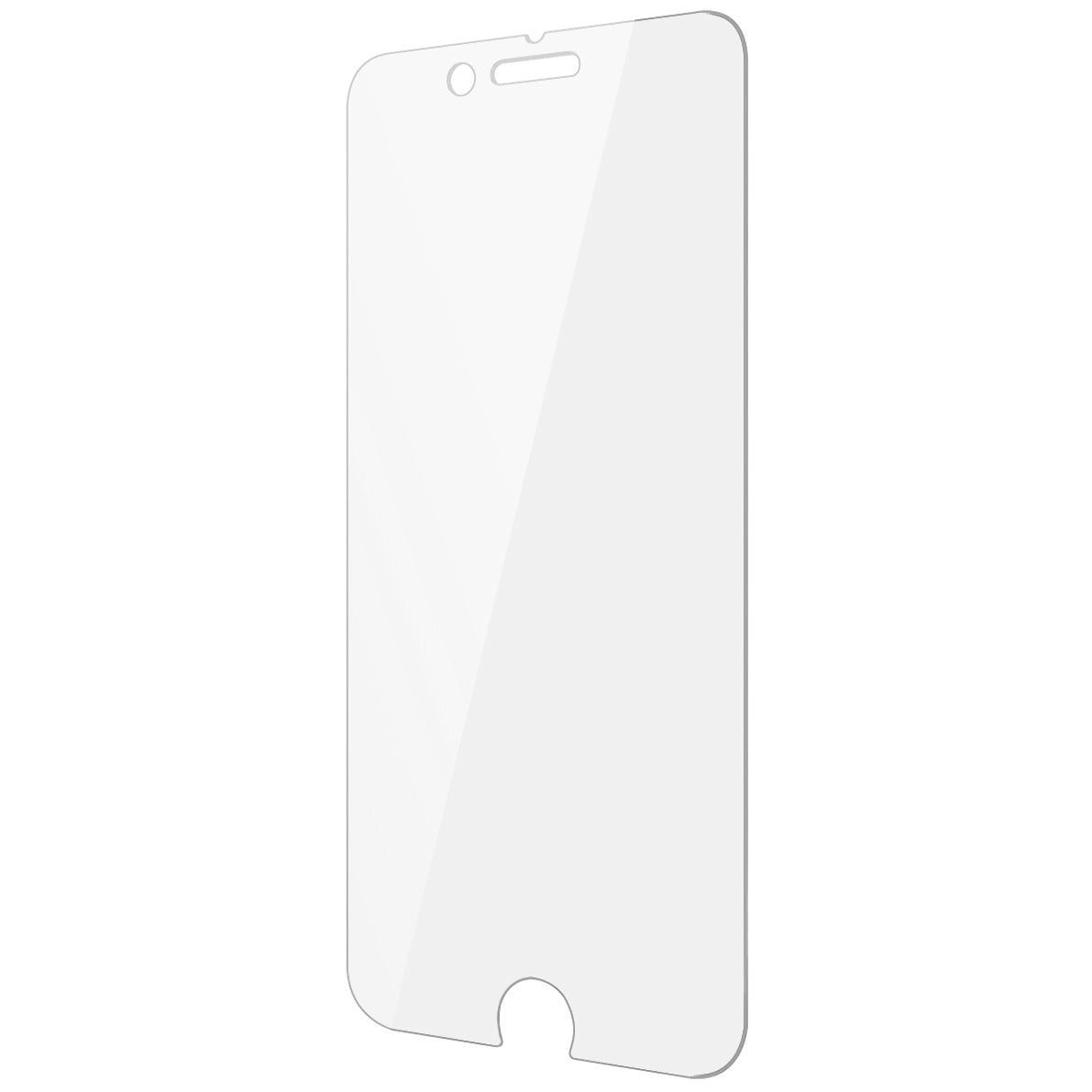BLUE Shield Screen Protector pre Apple iPhone SE (2022) / SE (2020) / 8 / 7, ochranné sklo, plné lepidlo, vhodné do puzdra