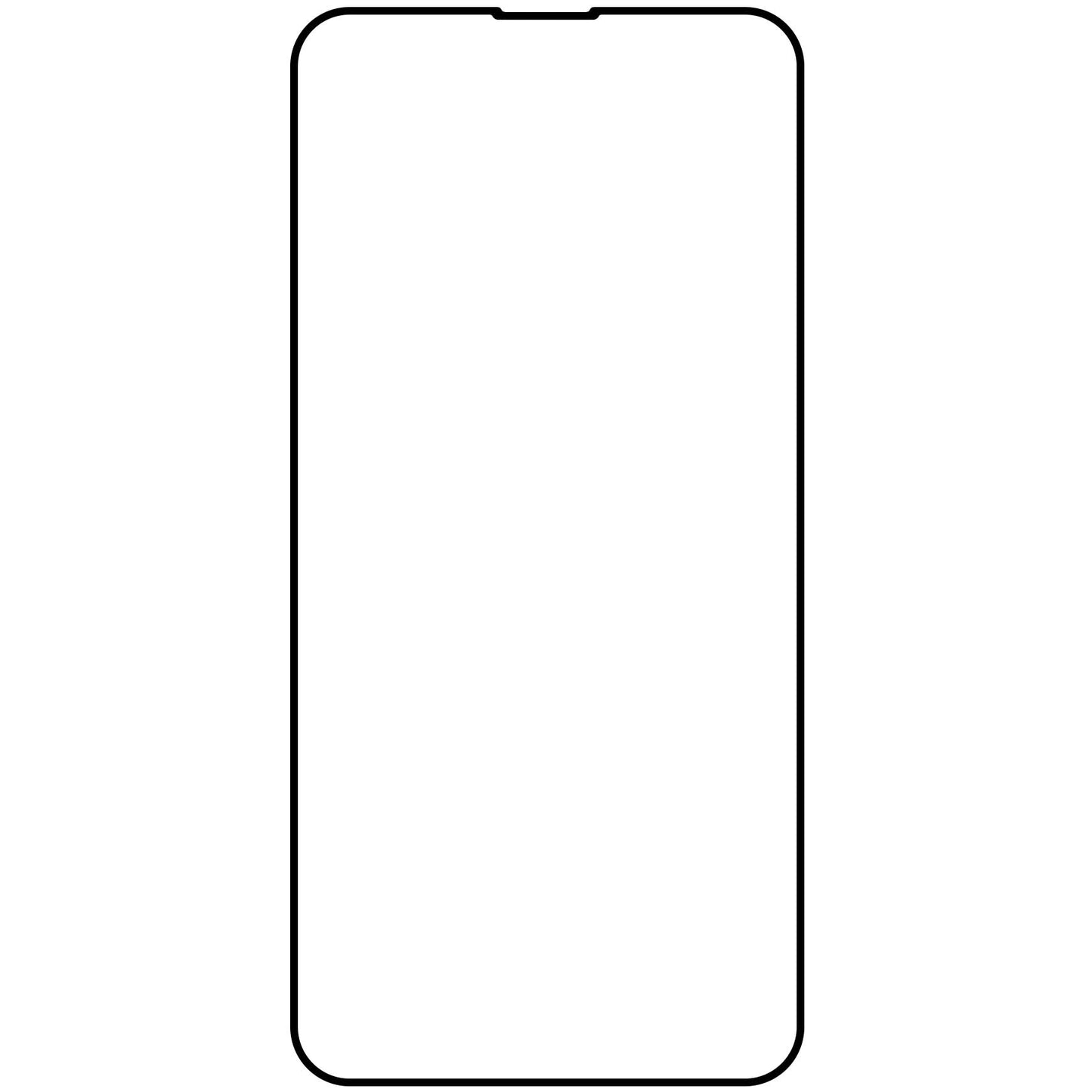Ochranná fólia na displej Veason PRO pre Apple iPhone 17e / 16e / 14 / 13 Pro, Tvrdené sklo, Full Glue, 6D, Čierna