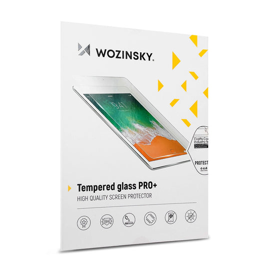 Ochranná fólia na displej WZK pre Apple iPad Air 11 (2026) / Air 11 (2025), tvrdené sklo, plné lepidlo