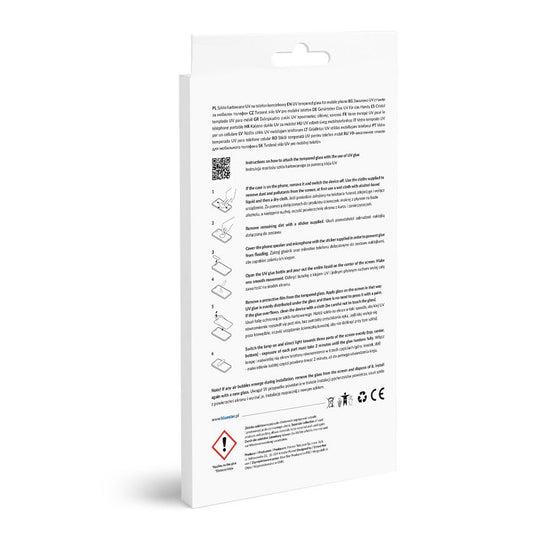 Blue Star ochranná fólia na displej pre Samsung Galaxy S22 Ultra 5G S908 S908, ochranné sklo, UV lepidlo