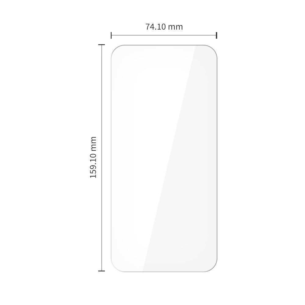 Ochranná fólia na displej Tech-Protect Hydro Flex+ pre Xiaomi Poco M8 Pro / Redmi Note 15 Pro+ 5G, Plast, Sada 2 kusy
