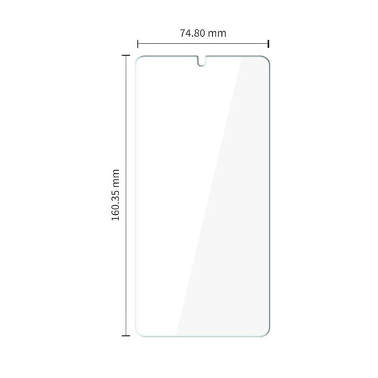 Ochranná fólia na displej Tech-Protect pre Samsung Galaxy S26 Ultra S948, Kalené sklo, Full Glue, Sada 10 kusov