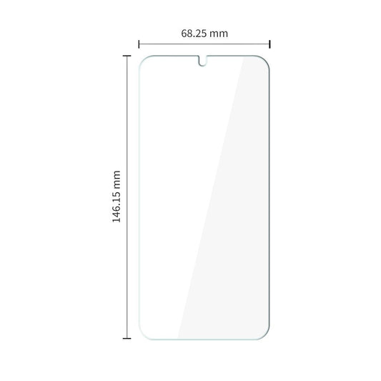 Ochranná fólia na displej Tech-Protect pre Samsung Galaxy S26 S942, Tvrdené sklo, Full Glue, Sada 10 kusov