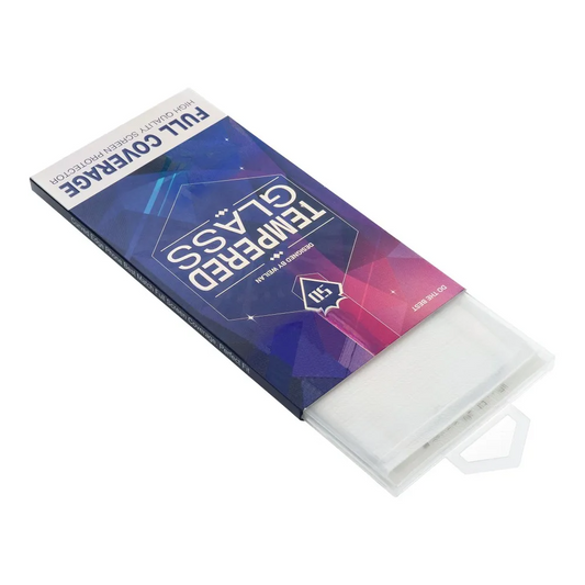 OEM ochranná fólia na obrazovku pre Xiaomi Redmi Note 15 5G / Note 15 4G, tvrdené sklo, plné lepidlo, 5D, čierna