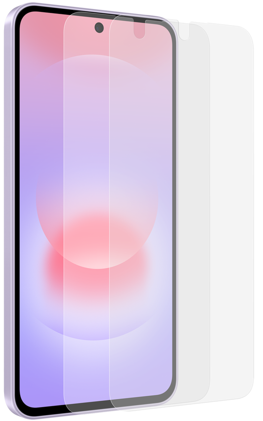 Ochranná fólia na displej Samsung pre Galaxy A37 5G, Plast, Sada 2 kusy EF-UA376CTEGWW