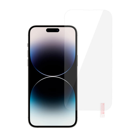 Ochranná fólia na displej OEM Orange pre Apple iPhone 18 Pro Max / 17 Pro Max / 16 Pro Max, tvrdené sklo, plné lepenie