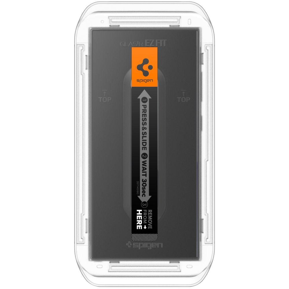 Spigen EZ FIT Screen Protector for Samsung Galaxy S24 Ultra S928, Glass Shielded, Full Glue, Set 2 pieces