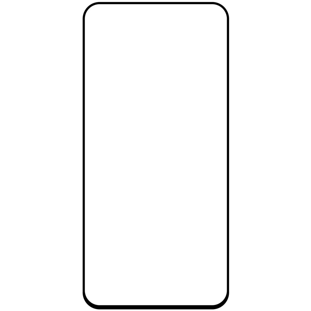 OEM ochranná fólia na obrazovku pre Samsung Galaxy A51 5G A516 / A51 A515, tvrdené sklo, plné lepidlo, 6D, čierna