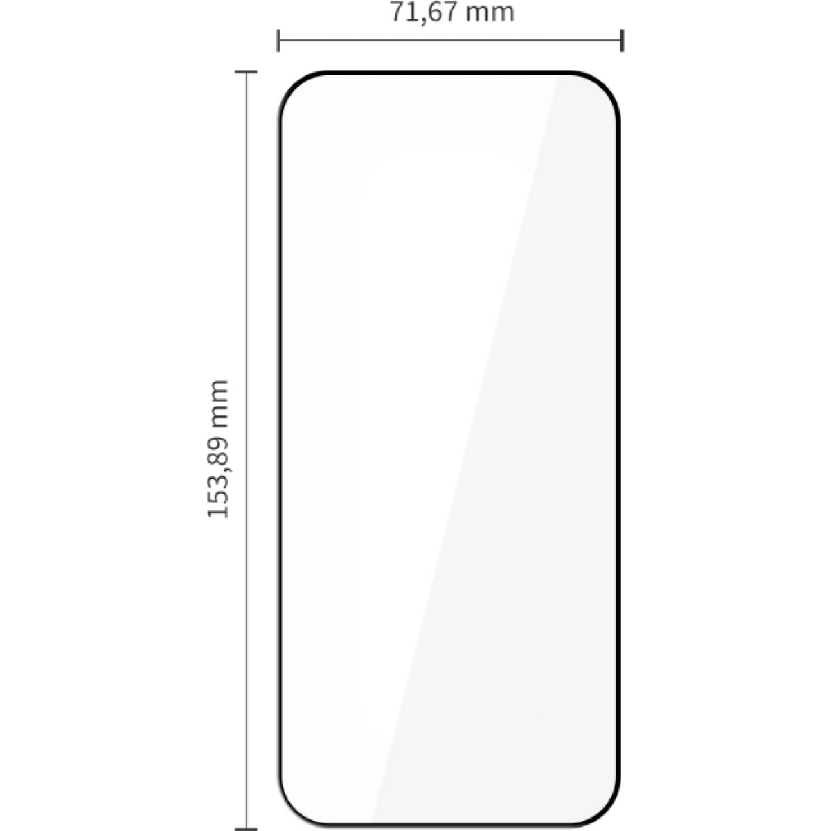 Ochranná fólia na displej Tech-Protect FIT+ pre Xiaomi Poco F8 Ultra, tvrdené sklo, plné lepidlo, sada 2 kusov, 2.5D, čierna
