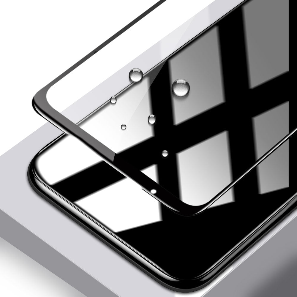 OEM ochranná fólia na obrazovku pre Samsung Galaxy S26 S942, tvrdené sklo, plné lepidlo, 6D, čierna