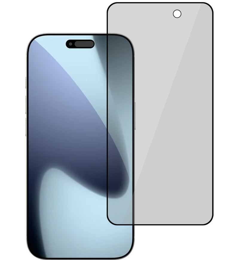 Ochranná fólia na displej Privacy Tel Protect 10X Plus Titanium pre Apple iPhone 17 Pro, tvrdené sklo, celoplošné lepenie