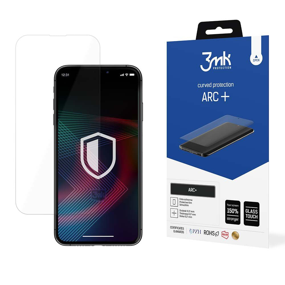 Ochranná fólia na displej 3MK ARC+ pre Apple iPhone 14 Pro / 14, plast