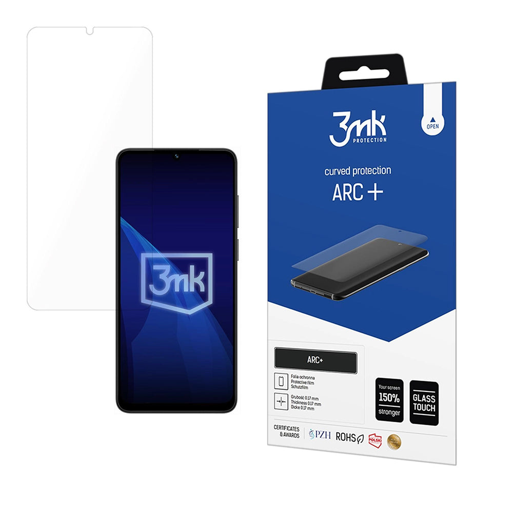 Ochranná fólia na displej 3MK ARC+ pre Honor X5c Plus, Plastová