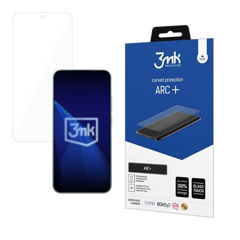 3MK ARC+ Screen Protector for Xiaomi Redmi Note 15 Pro 5G, Plastic