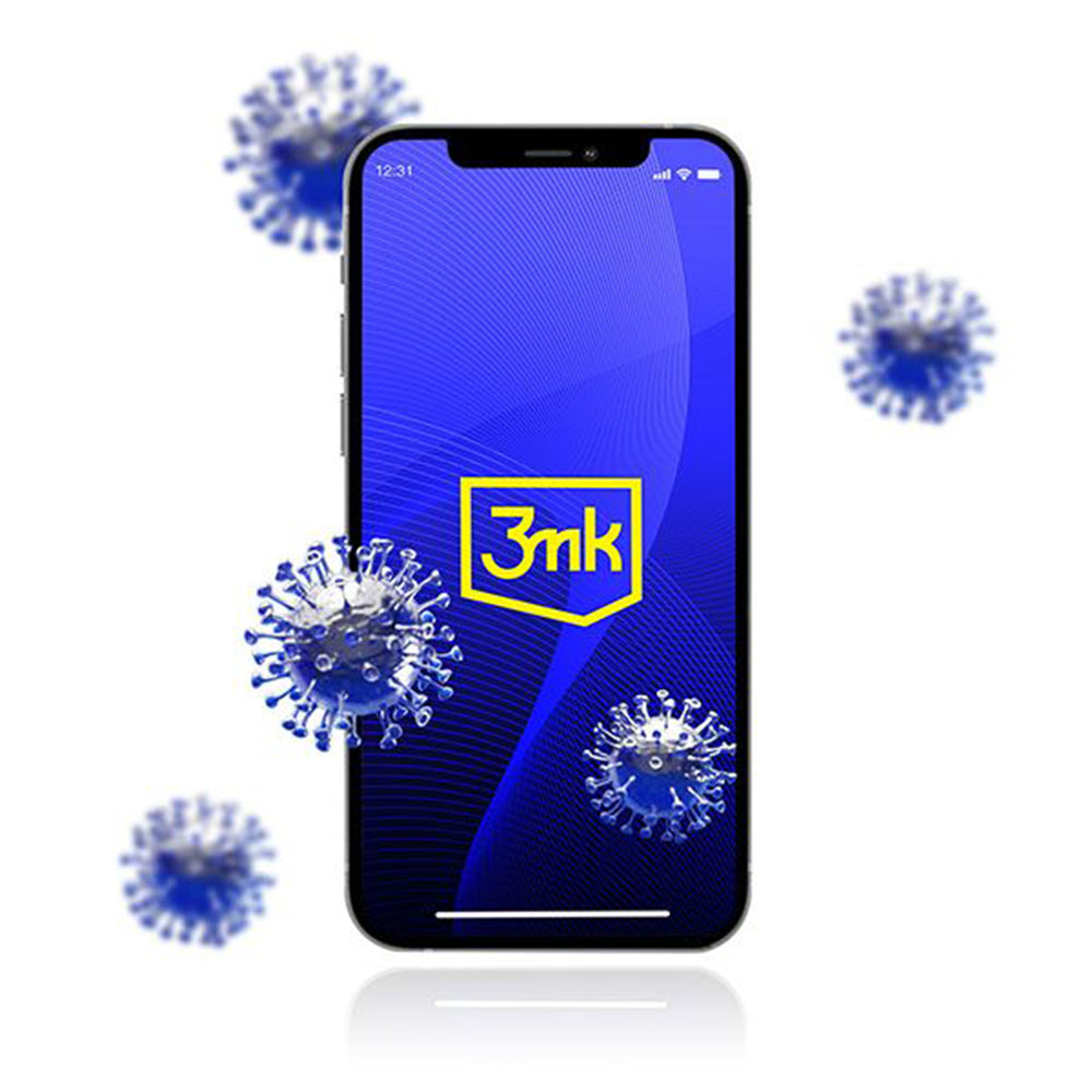 Ochranná fólia na displej 3MK FlexibleGlass pre Apple iPhone 12 Pro Max, flexibilné sklo, plné lepidlo