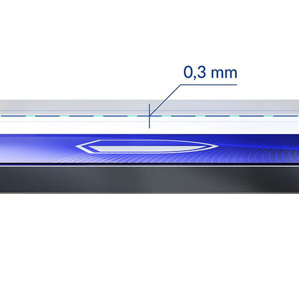 Ochranná fólia na displej 3MK FlexibleGlass pre Apple iPhone 12 Pro Max, flexibilné sklo, plné lepidlo