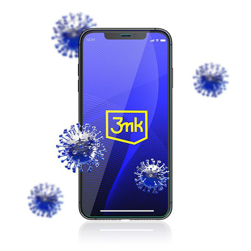 Ochranná fólia na displej 3MK FlexibleGlass pre Apple iPhone 13, flexibilné sklo, plné lepidlo