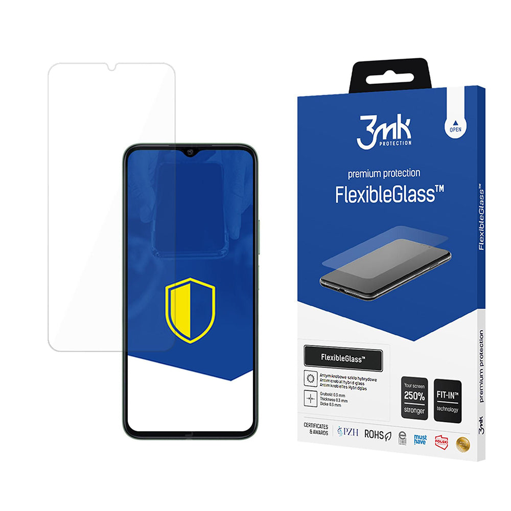 Ochranná fólia na displej 3MK FlexibleGlass pre Honor X6b, flexibilné sklo, plné lepidlo