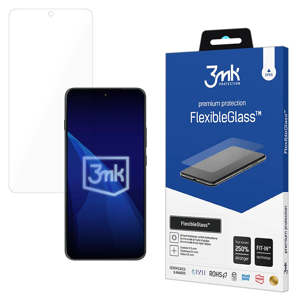 Ochranná fólia na displej 3MK FlexibleGlass pre Motorola Edge 70 Max, flexibilné sklo, plné lepidlo