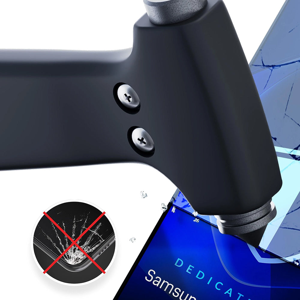 Ochranná fólia na displej 3MK FlexibleGlass pre Samsung Galaxy S25 Ultra S938, flexibilné sklo, plné lepidlo