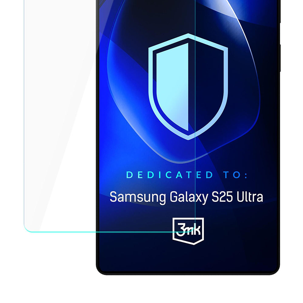 Ochranná fólia na displej 3MK FlexibleGlass pre Samsung Galaxy S25 Ultra S938, flexibilné sklo, plné lepidlo