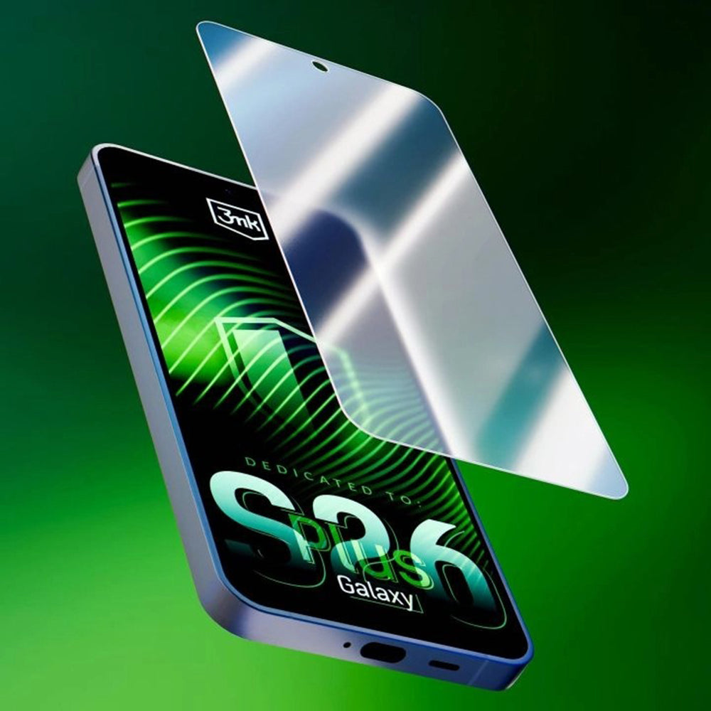 Ochranná fólia na displej 3MK FlexibleGlass pre Samsung Galaxy S26 Plus S947, Flexibilné sklo, Full Glue, Priehľadná