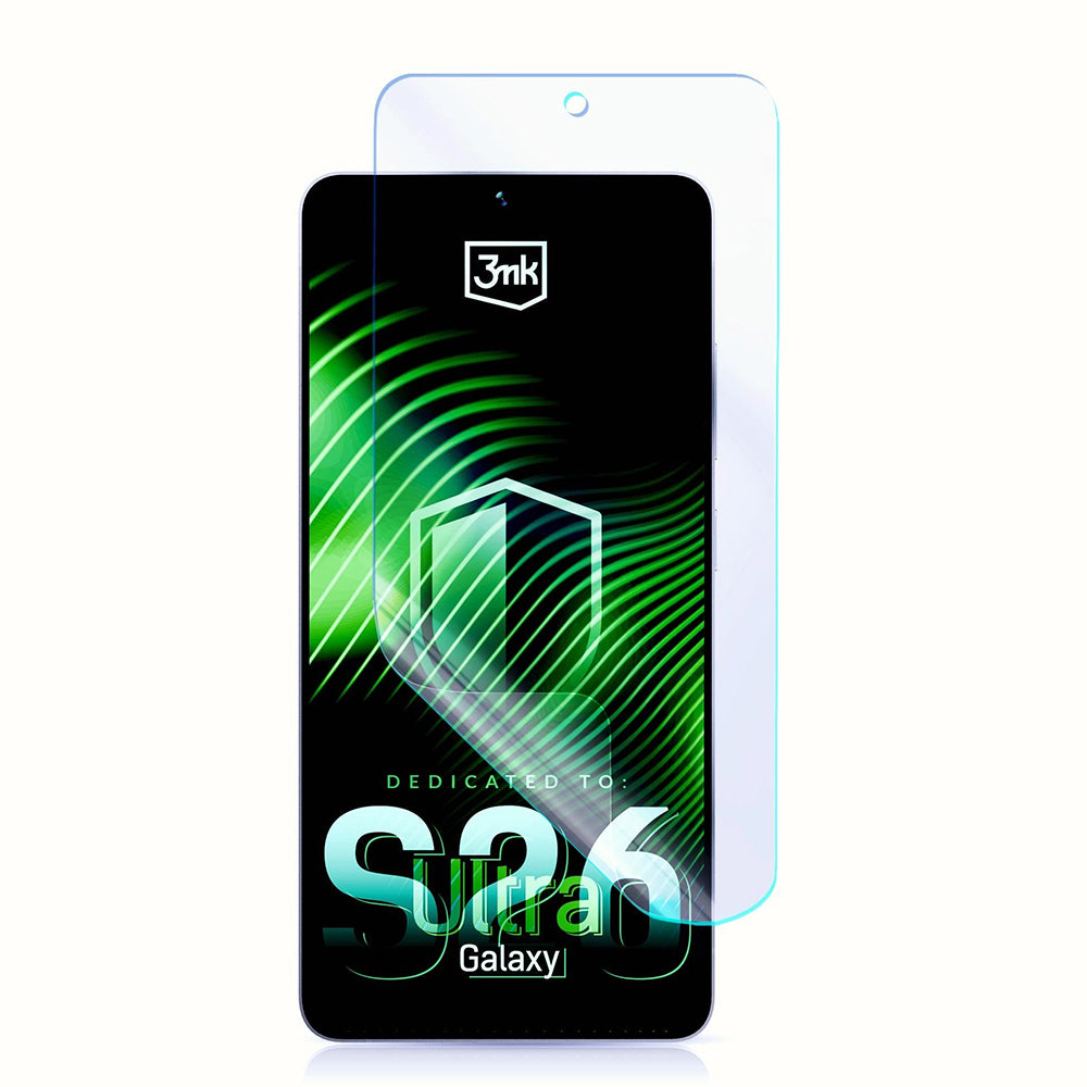 Ochranná fólia na displej 3MK FlexibleGlass pre Samsung Galaxy S26 Ultra S948, Flexibilné sklo, Full Glue
