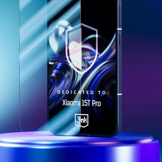 Ochranná fólia na displej 3MK FlexibleGlass pre Xiaomi 15T Pro, Flexibilné sklo, Full Glue