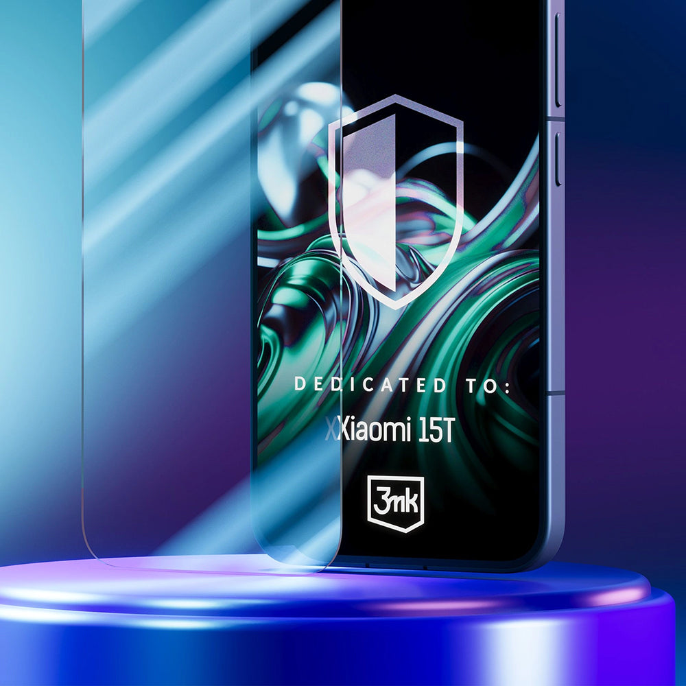 Ochranná fólia 3MK FlexibleGlass na displej pre Xiaomi 15T, Flexibilné sklo, Full Glue