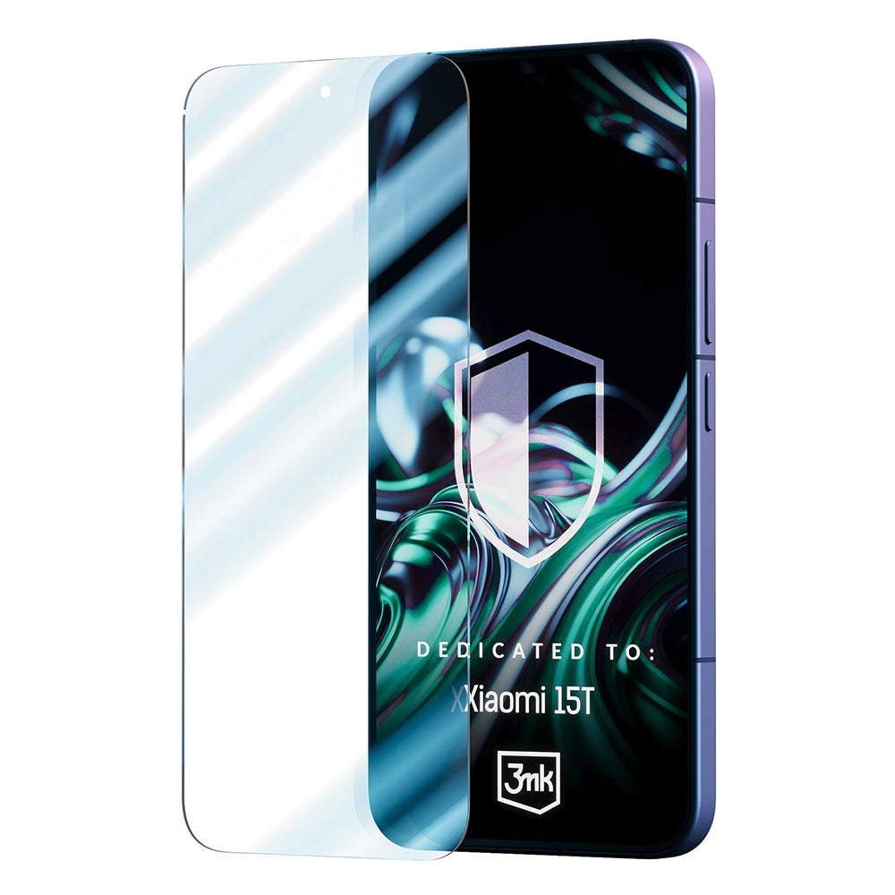 Ochranná fólia 3MK FlexibleGlass na displej pre Xiaomi 15T, Flexibilné sklo, Full Glue