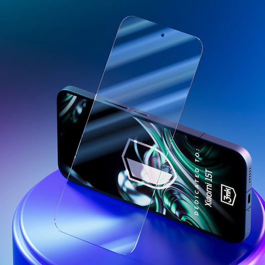 Ochranná fólia 3MK FlexibleGlass na displej pre Xiaomi 15T, Flexibilné sklo, Full Glue