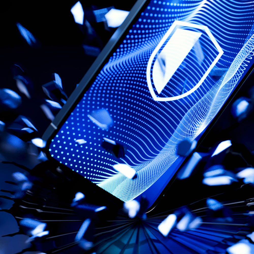 Ochranná fólia na displej 3MK FlexibleGlass Pro pre Samsung Galaxy S24 S921, flexibilné sklo, plné lepidlo, čierna