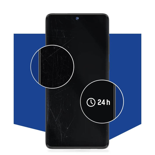 Ochranná fólia na displej 3MK HardGlass pre Honor 400 Smart 4G / 400 Smart 5G, tvrdené sklo, plné lepidlo