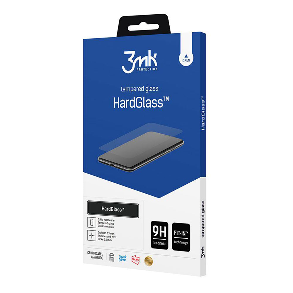 Ochranná fólia na displej 3MK HardGlass pre Honor 400 Smart 4G / 400 Smart 5G, tvrdené sklo, plné lepidlo