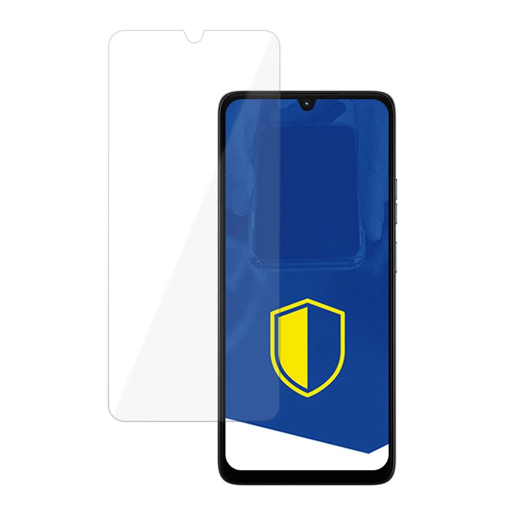 Ochranná fólia na displej 3MK HardGlass pre Motorola Moto G06, Kalené sklo, Full Glue