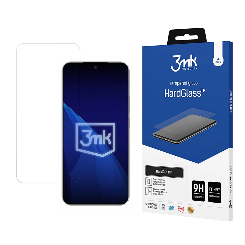 Ochranná fólia na displej 3MK HardGlass pre OnePlus 15, Kalené sklo, Full Glue