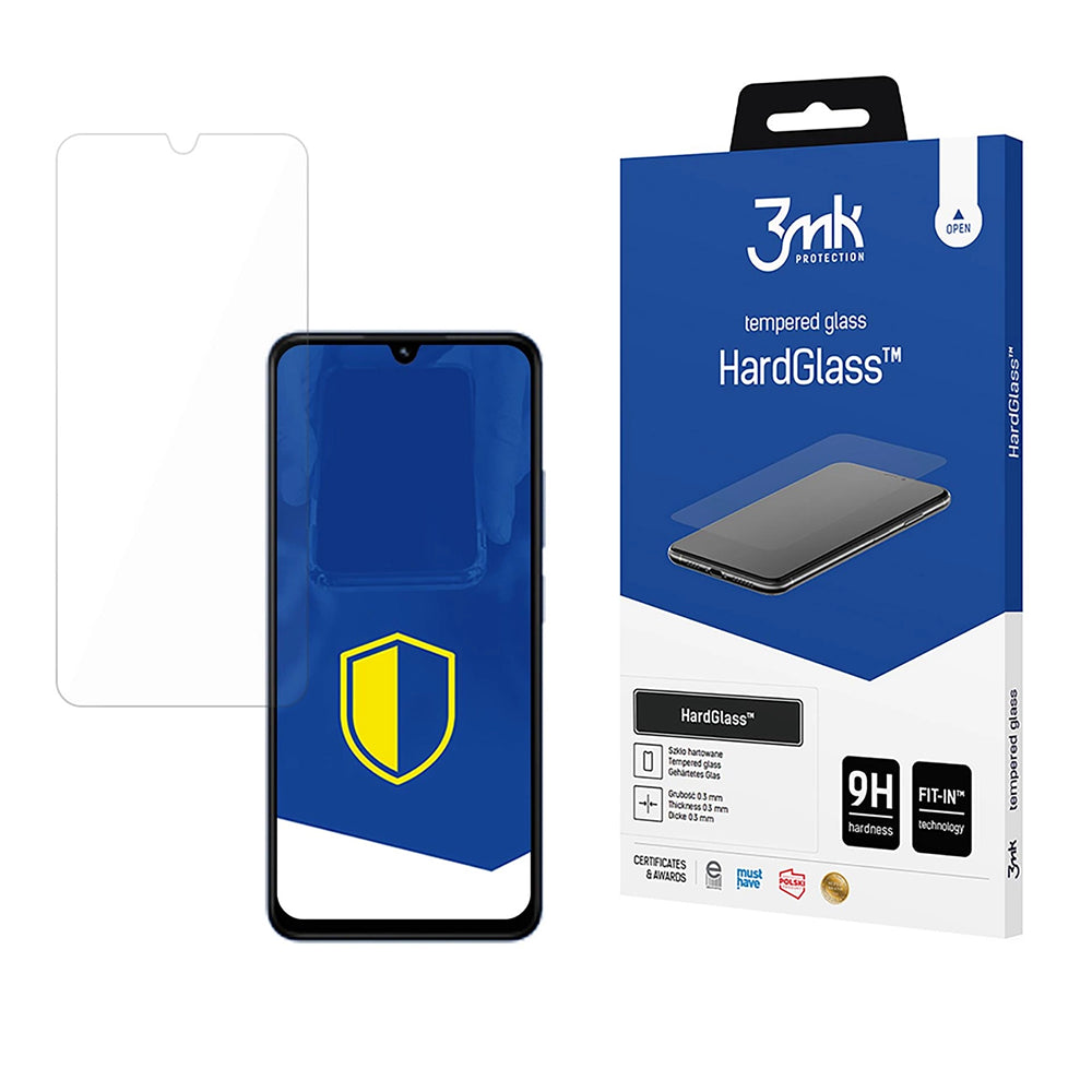 Ochranná fólia na displej 3MK HardGlass pre Xiaomi Redmi A5 4G (Regionálny) / 14C / Poco C75, tvrdené sklo, plné lepidlo