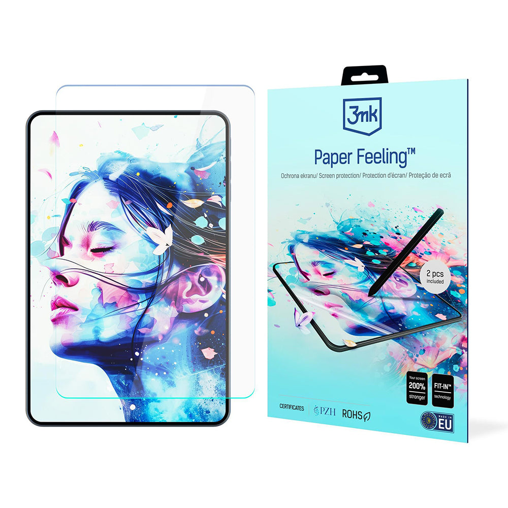 Ochranná fólia na obrazovku 3MK Paper Feeling pre Apple iPad (2025) / (2022), plast, sada 2 kusy