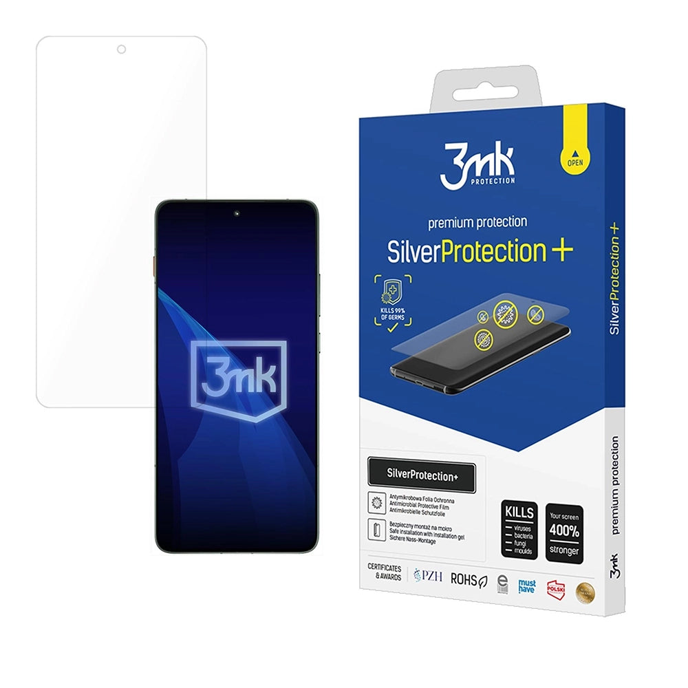 Ochranná fólia na displej 3MK Silver Protect+ pre Motorola Edge 70, Plast
