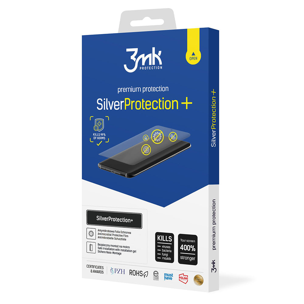 Ochranná fólia na displej 3MK Silver Protect+ pre Samsung Galaxy S25 Ultra S938, plast