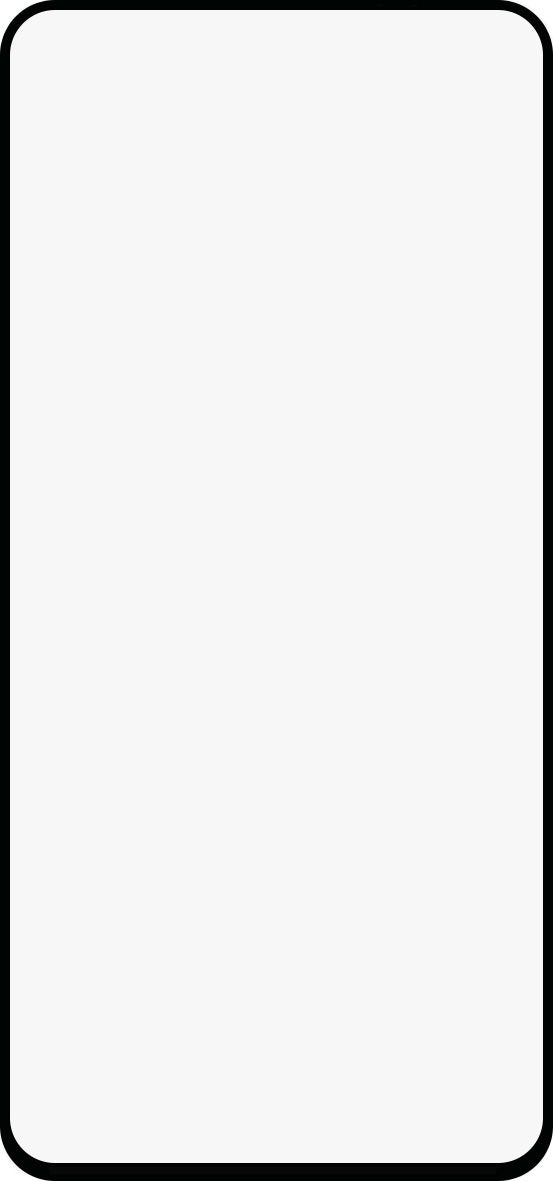 Blue Shield Screen Protector pre Honor 90, ochranné sklo, lepidlo na okraje, vhodné do puzdra, čierna