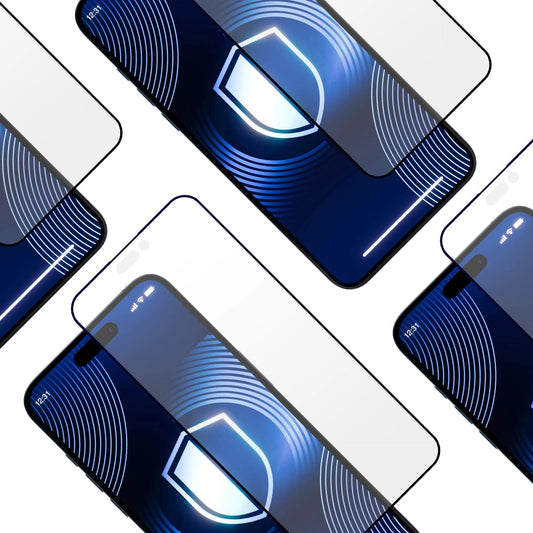 3MK HardGlass Matt Matt Max Screen Protector pre Apple iPhone 16 Pro, chránené sklo, plné lepidlo, čierna