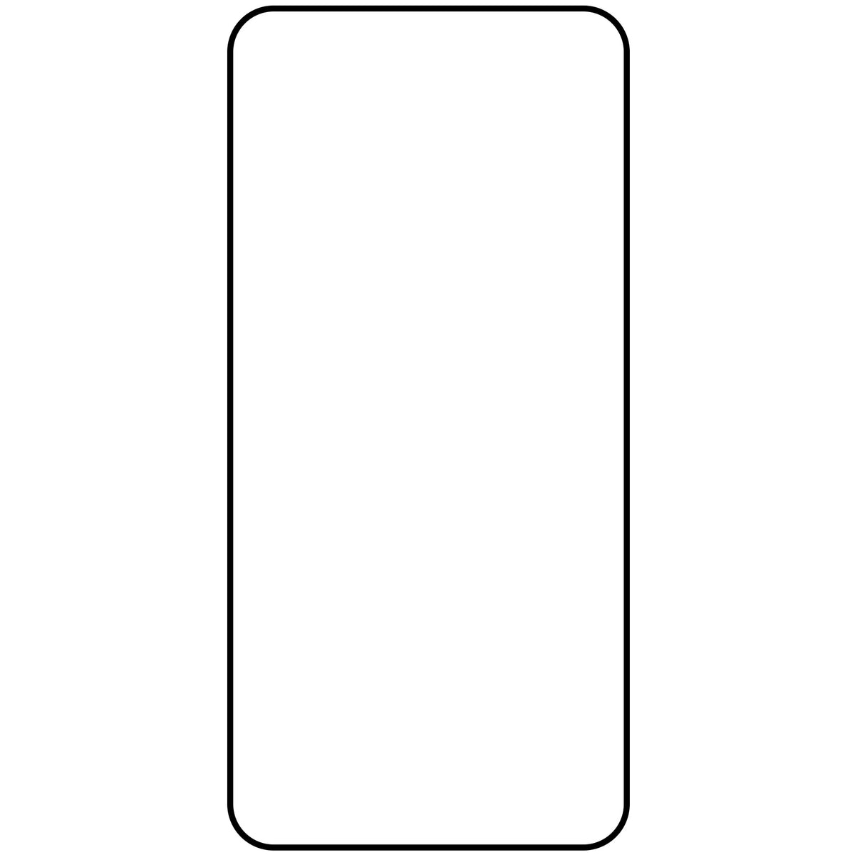 Blue Shield Screen Protector pre OnePlus Nord 4, ochranné sklo, plné lepidlo, vhodné do puzdra, čierne