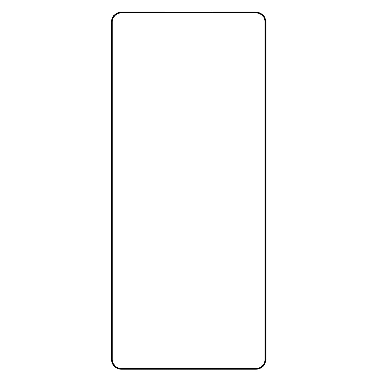 Ochranná fólia Blue Shield na displej pre Samsung Galaxy S25 Ultra S938, Kalené sklo, Full Glue, Kompatibilná s puzdrom, Čierna