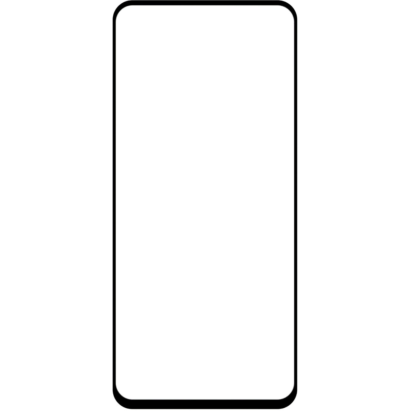 Ochranná fólia Blue Shield na displej pre Motorola Moto G15 / G15 Power / E15 / G05, Tvrdené sklo, Full Glue, Kompatibilné s puzdrom, Čierna
