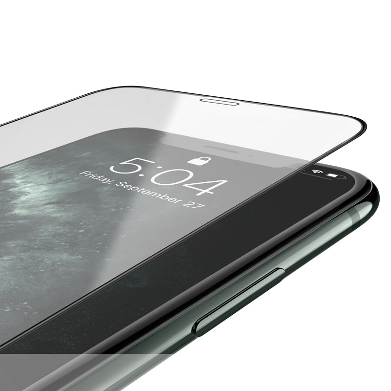 Ochranná fólia na displej HOCO G16 pre Apple iPhone XS / X, Tvrdené sklo, Full Glue, 5D, Čierna