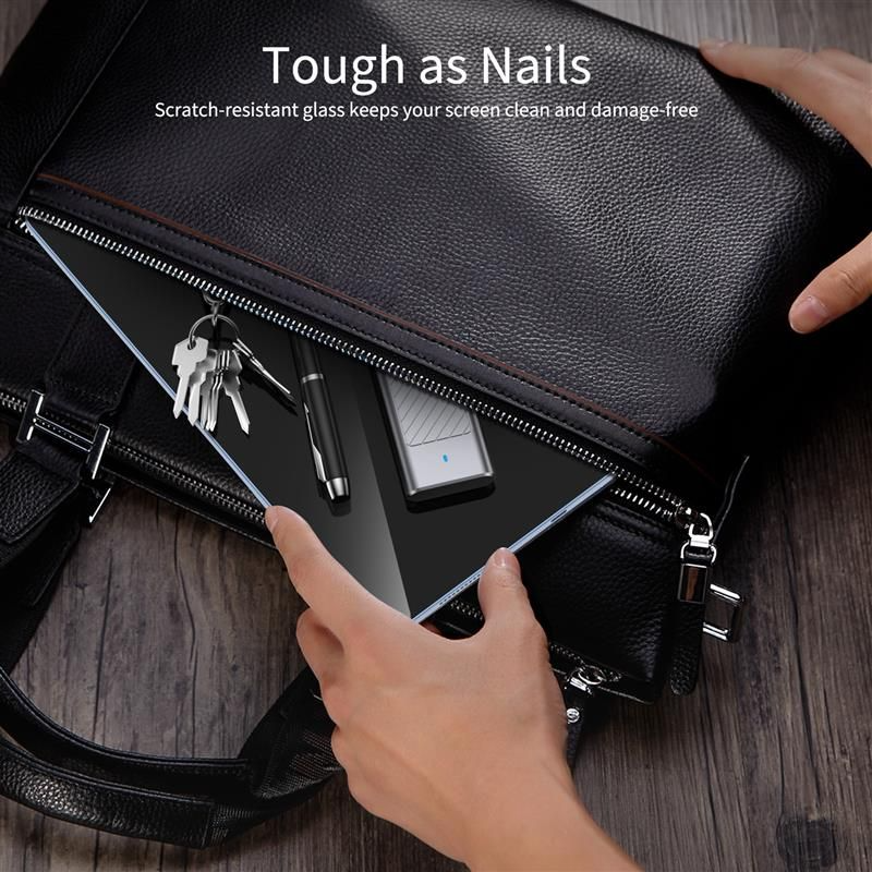 Ochranná fólia na displej Tech-Protect FIT+ pre Samsung Galaxy Tab S10 FE+, Tvrdené sklo, Full Glue, Sada 2 kusy, 2.5D