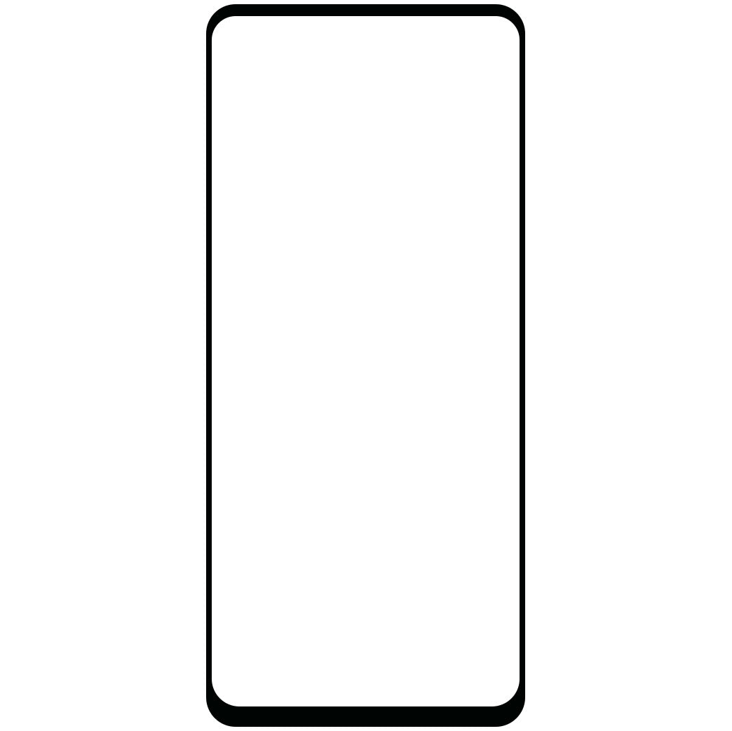 BLUE Shield Screen Protector for Xiaomi Redmi Note 12S, Shielded Glass, Full Glue, Case Friendly, Black